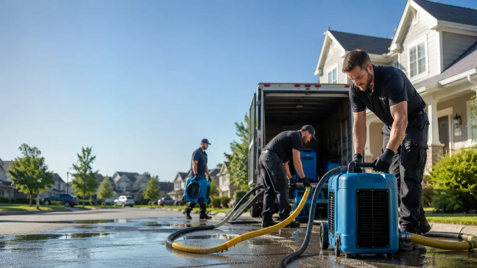 Water Damage Mitigation in Boss, MO